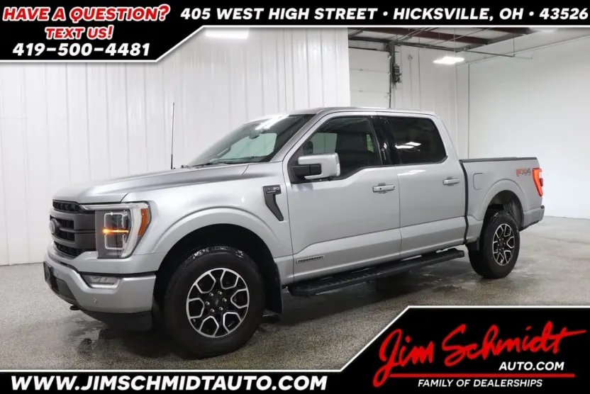 2022 Ford F-150 Lariat photo 1