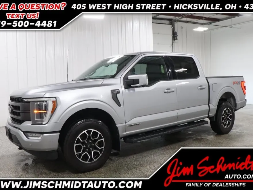 2022 Ford F-150 Lariat photo 1