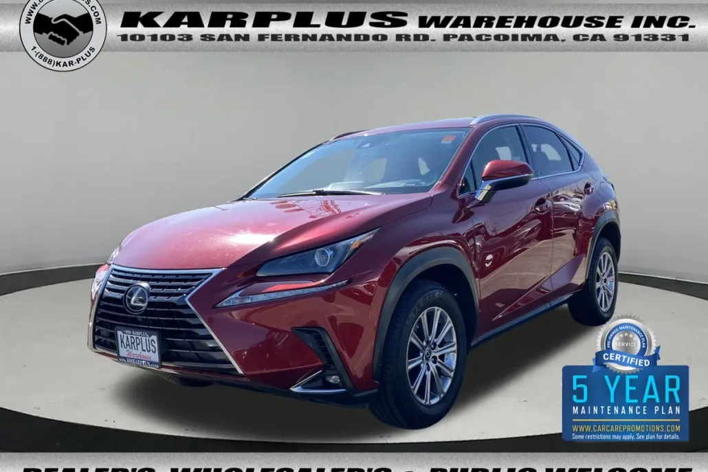 2021 Lexus NX 300 photo 1