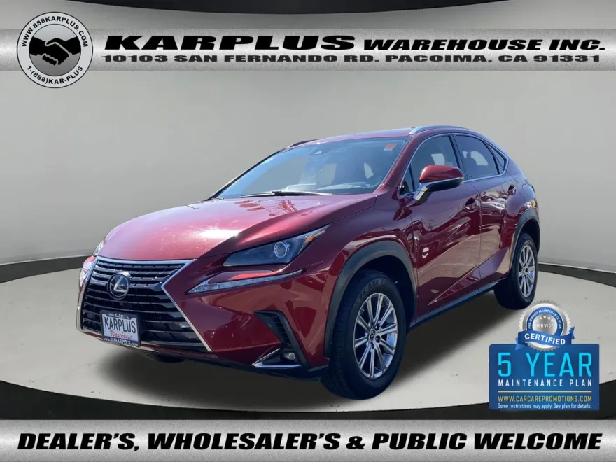 2021 Lexus NX 300 photo 1