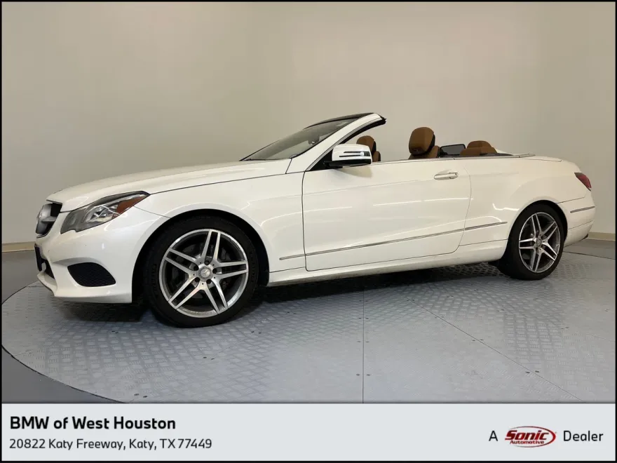 2015 Mercedes Benz E 400 Cabriolet photo 1