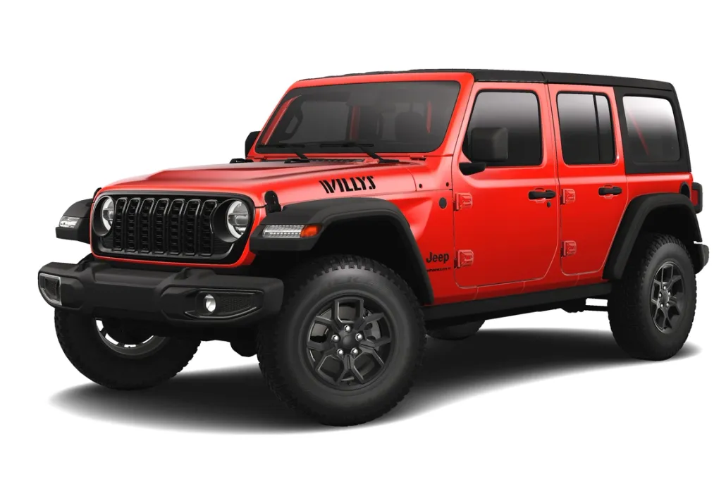 2025 Jeep Wrangler Willys photo 1