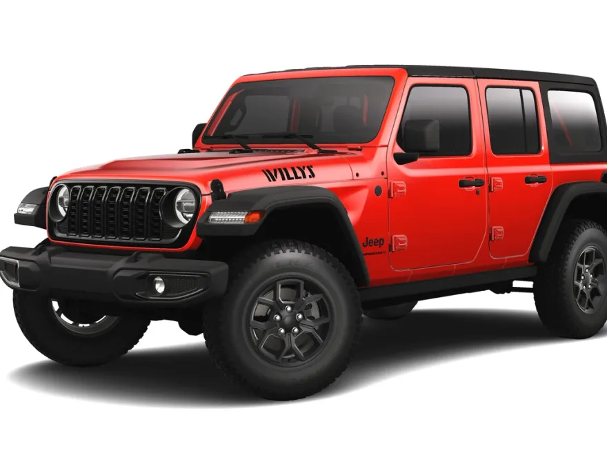 2025 Jeep Wrangler Willys photo 1