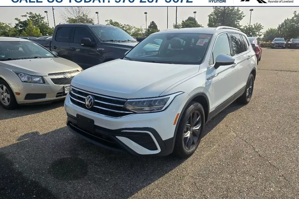 2024 Volkswagen Tiguan SE Wolfsburg Edition photo 1