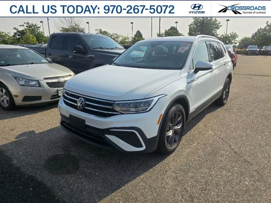 2024 Volkswagen Tiguan SE Wolfsburg Edition photo 1