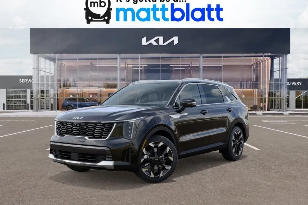 2025 Kia Sorento SX photo 1