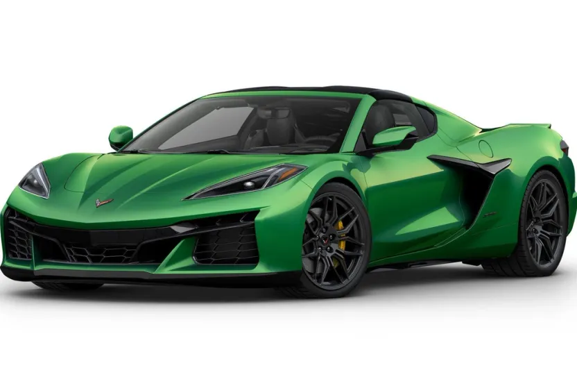 2026 Chevrolet Corvette Z06 2LZ photo 1