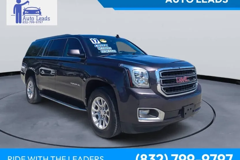 2017 Gmc Yukon XL SLT photo 1
