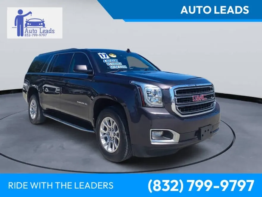 2017 Gmc Yukon XL SLT photo 1