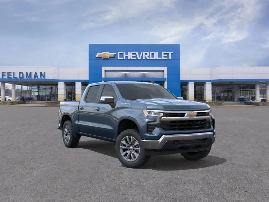 2024 Chevrolet Silverado 1500 LT photo 1