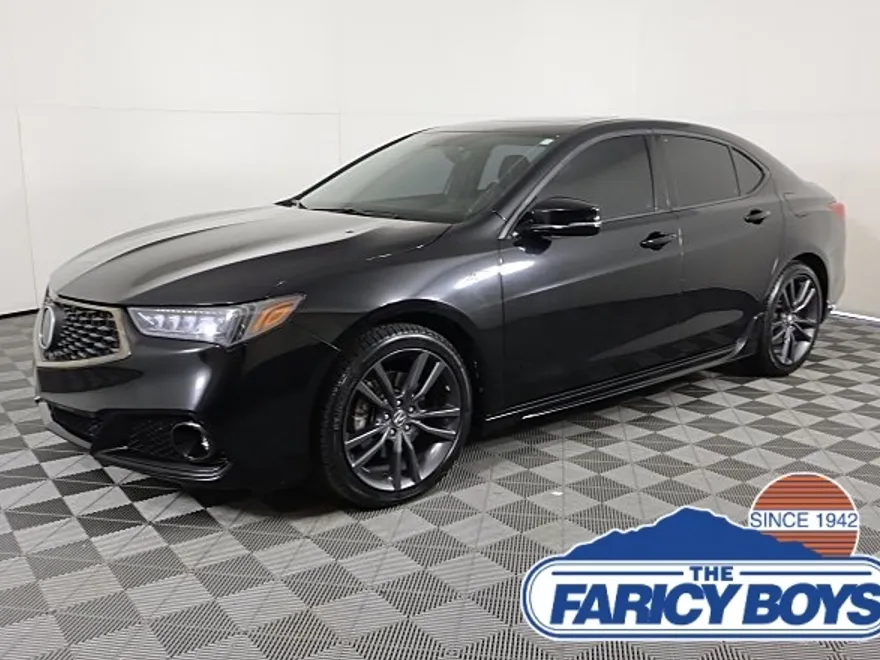 2019 Acura TLX A-Spec photo 1