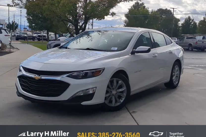 2019 Chevrolet Malibu 1LT photo 1