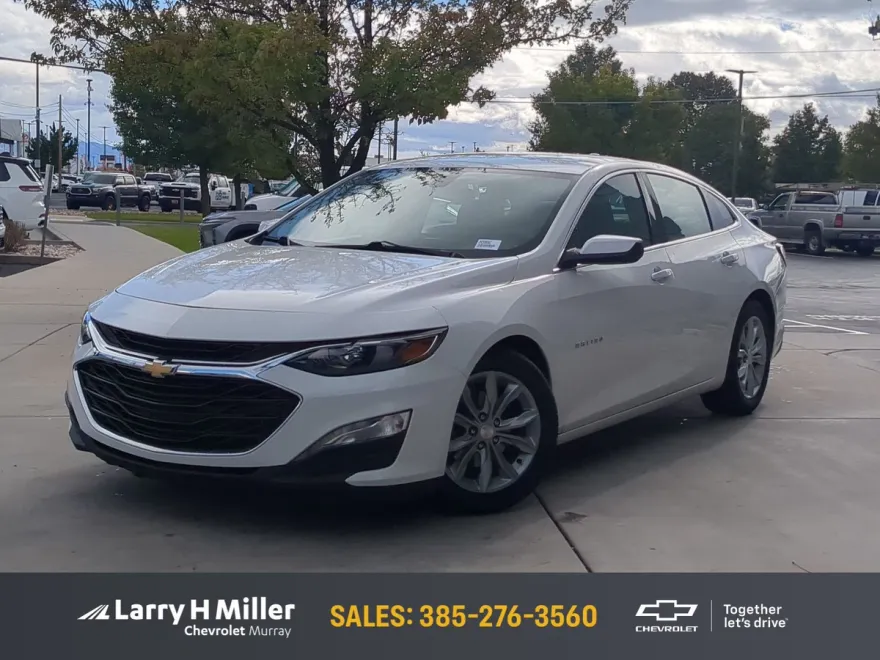 2019 Chevrolet Malibu 1LT photo 1