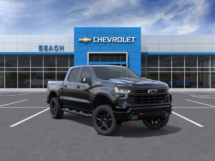 2026 Chevrolet Silverado 1500 LT Trail Boss photo 1