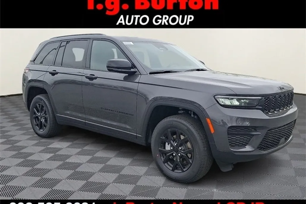 2025 Jeep Grand Cherokee Altitude X photo 1