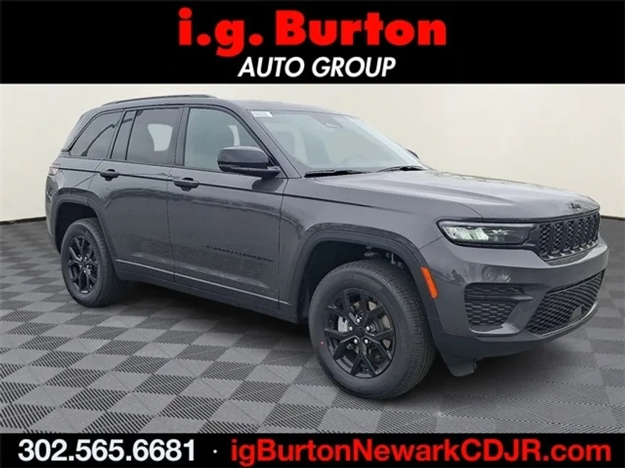 2025 Jeep Grand Cherokee Altitude X photo 1