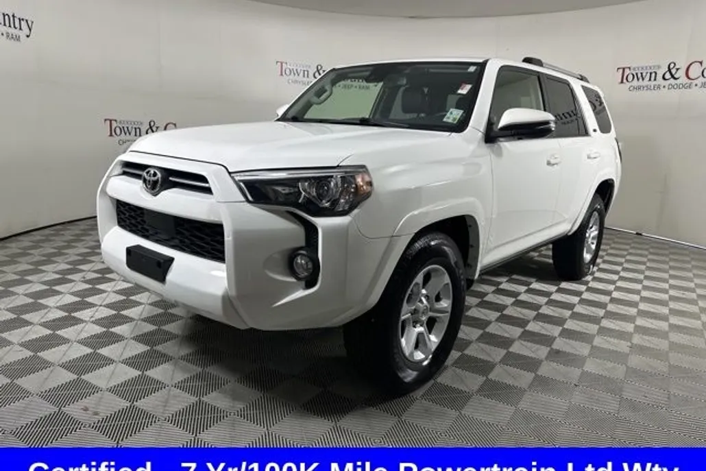 2020 Toyota 4Runner Limited photo 1