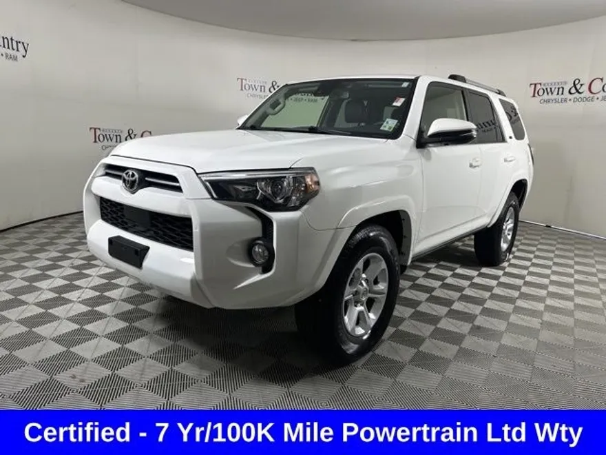 2020 Toyota 4Runner Limited photo 1