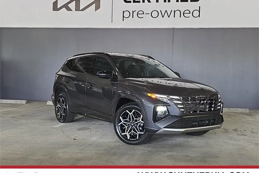 2023 Hyundai Tucson N Line photo 1