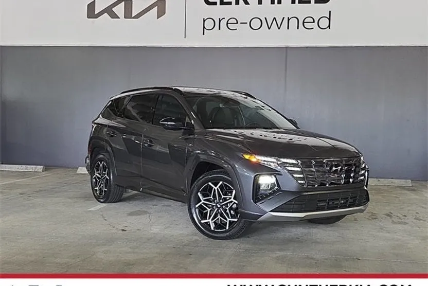 2023 Hyundai Tucson N Line photo 1