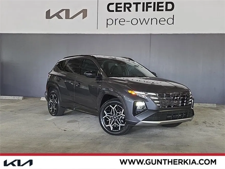 2023 Hyundai Tucson N Line photo 1