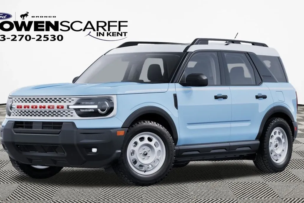 2025 Ford Bronco Sport Heritage photo 1