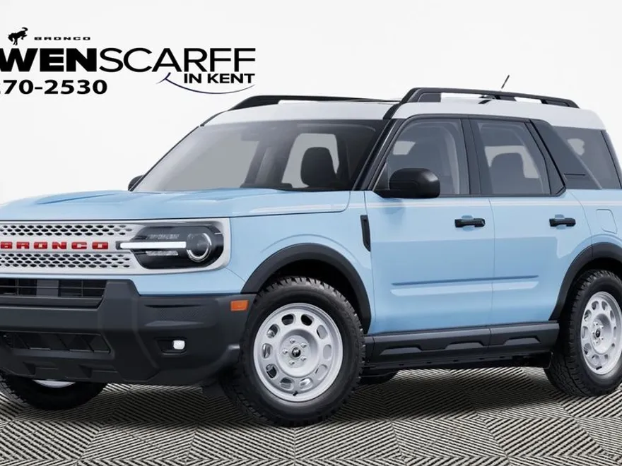 2025 Ford Bronco Sport Heritage photo 1