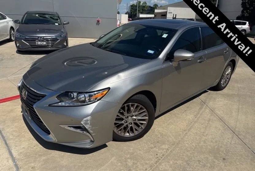 2018 Lexus ES 350 photo 1