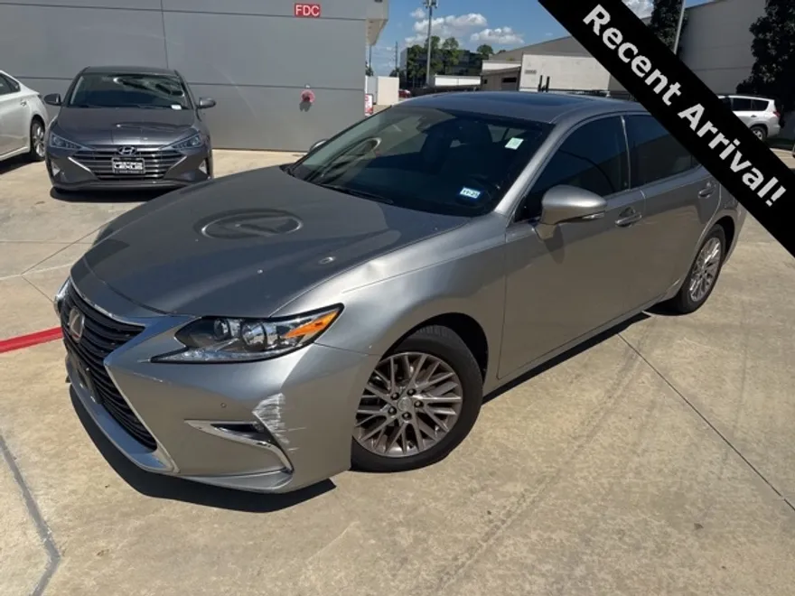 2018 Lexus ES 350 photo 1
