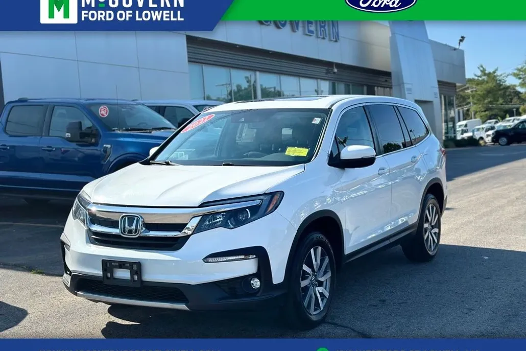 2021 Honda Pilot EX-L photo 1