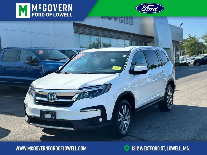 2021 Honda Pilot EX-L photo 1
