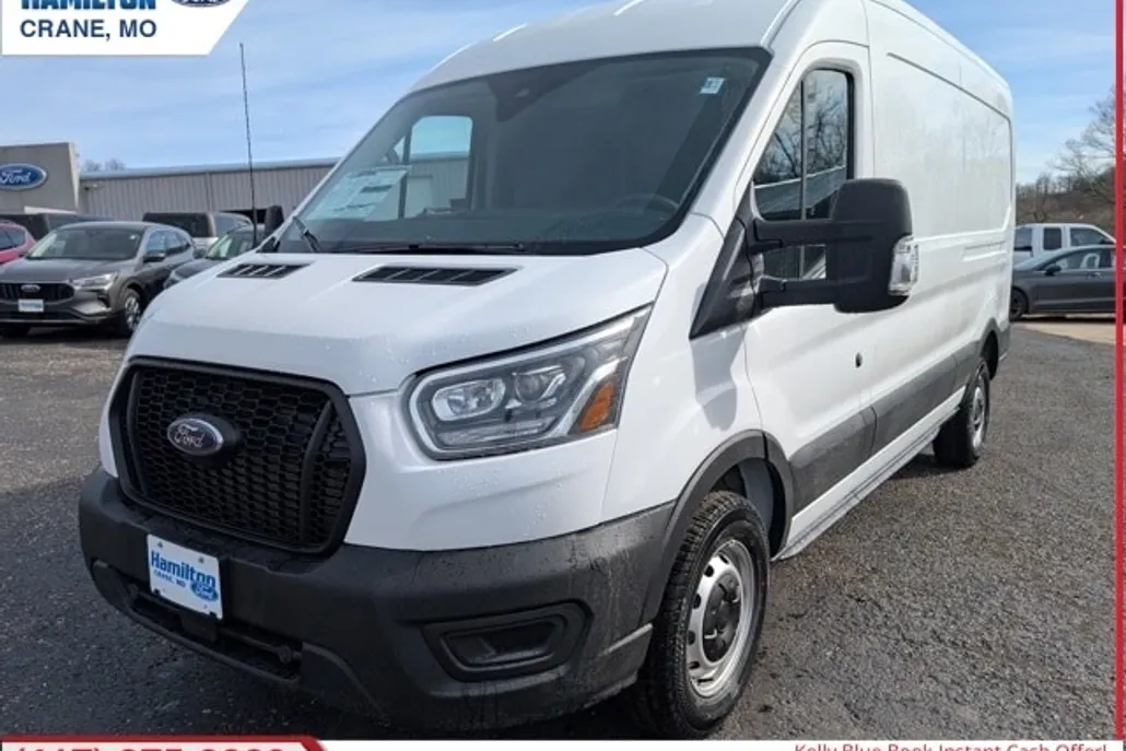2025 Ford Transit photo 1
