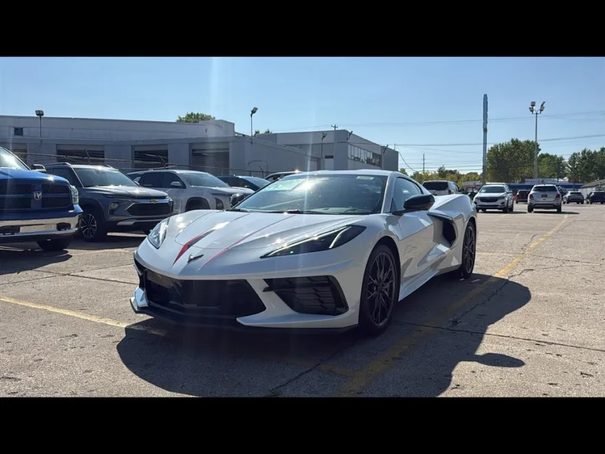 2026 Chevrolet Corvette Stingray 1LT Coupe photo 1