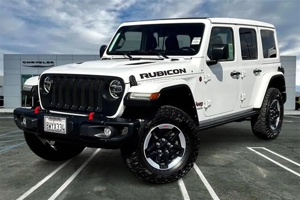 2021 Jeep Wrangler Unlimited Rubicon photo 1