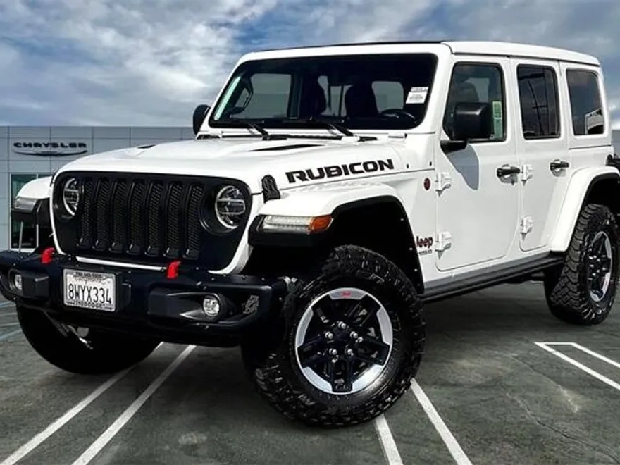 2021 Jeep Wrangler Unlimited Rubicon photo 1