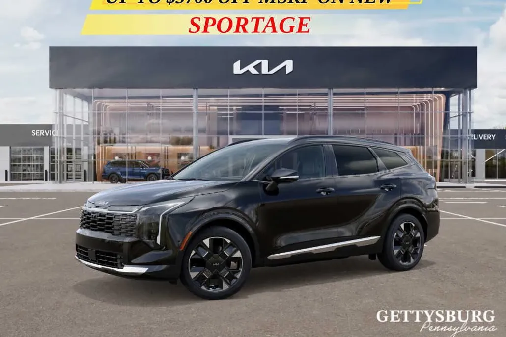 2026 Kia Sportage photo 1