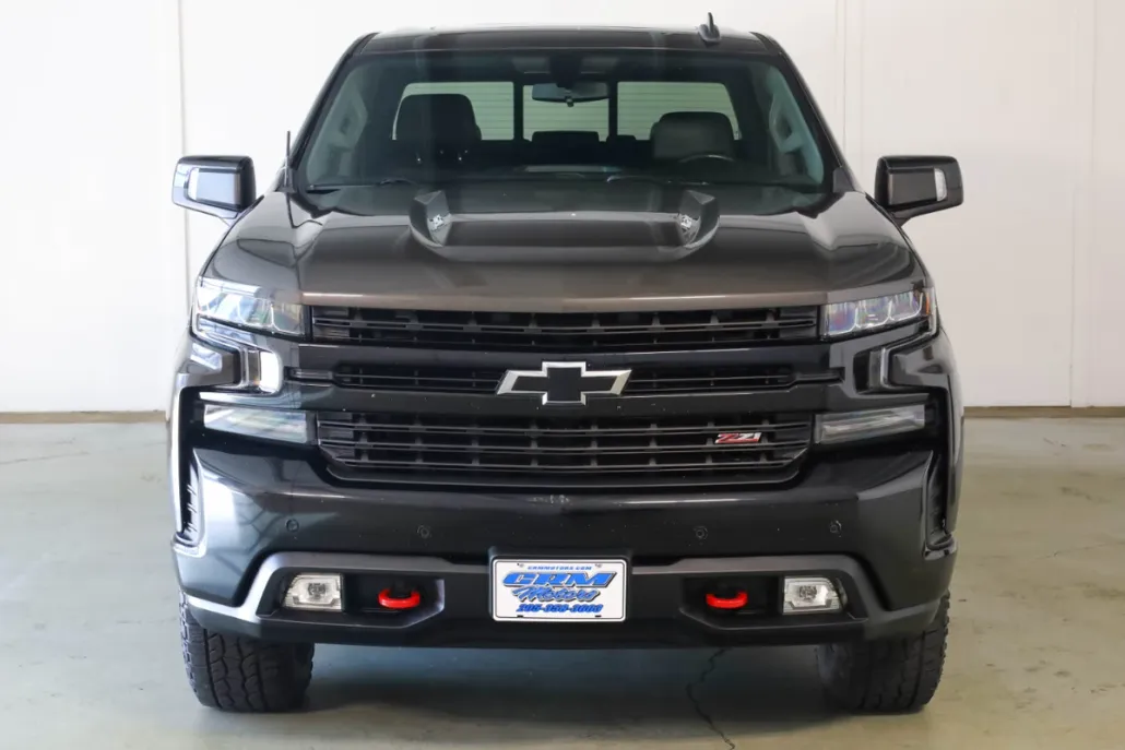 2021 Chevrolet Silverado 1500 LT Trail Boss photo 1