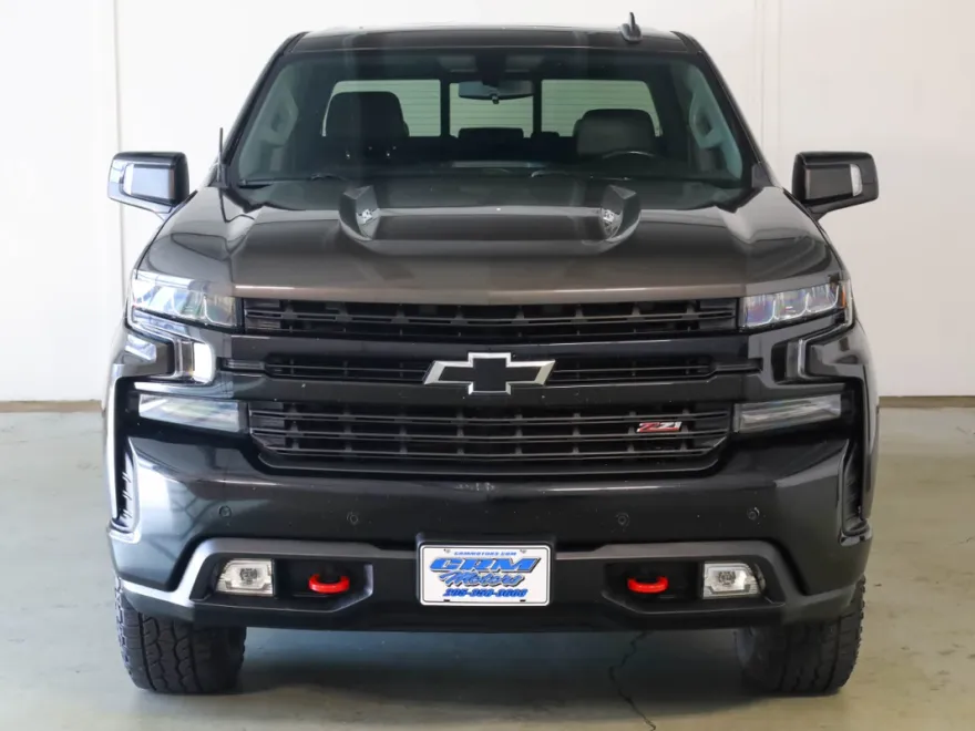 2021 Chevrolet Silverado 1500 LT Trail Boss photo 1