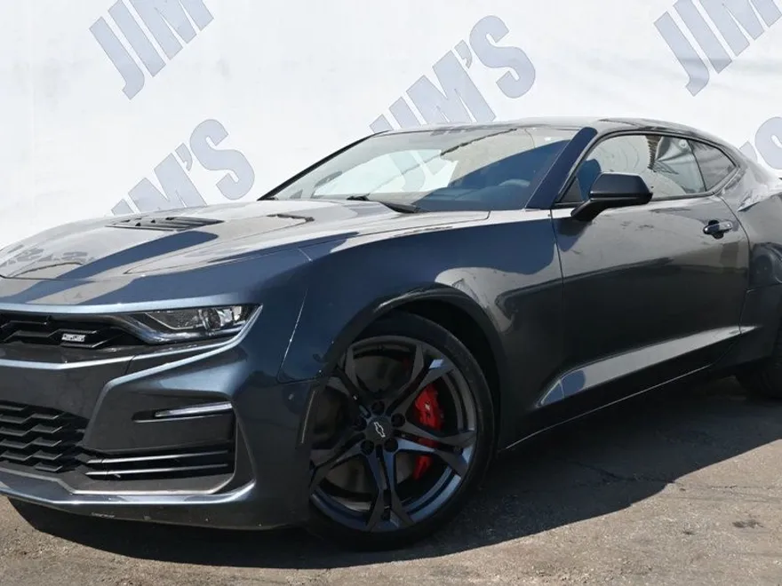 2022 Chevrolet Camaro SS 1LE Coupe photo 1