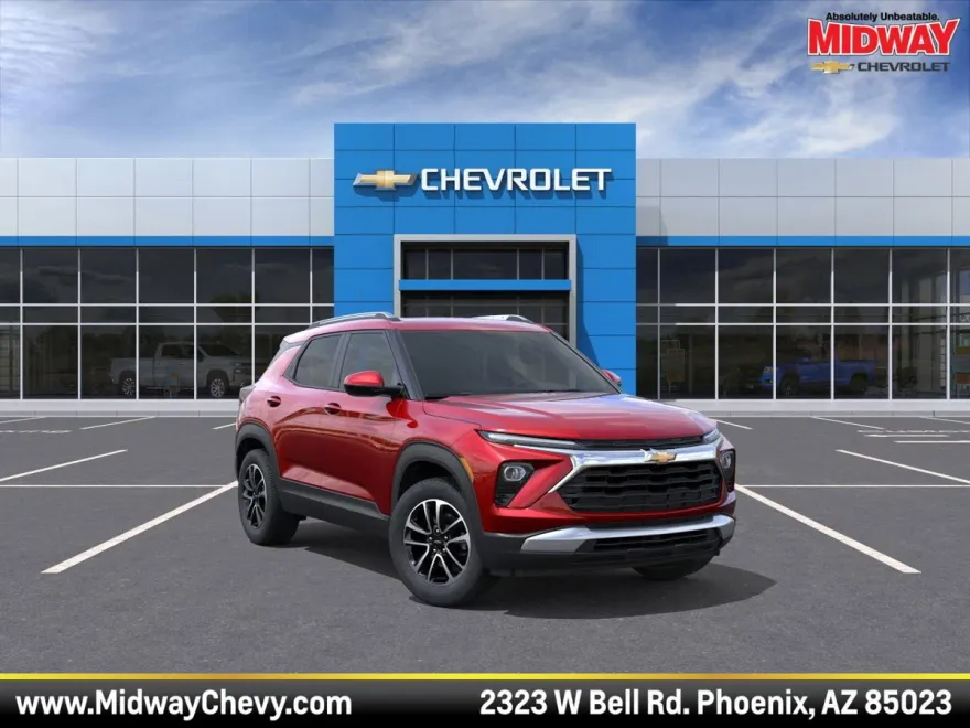 2026 Chevrolet Trailblazer LT photo 1