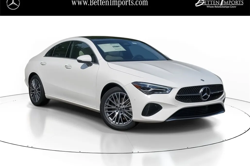 2025 Mercedes Benz CLA 250 4MATIC photo 1