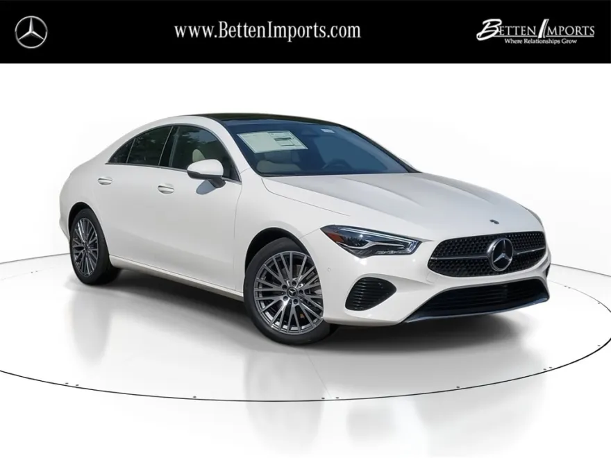 2025 Mercedes Benz CLA 250 4MATIC photo 1