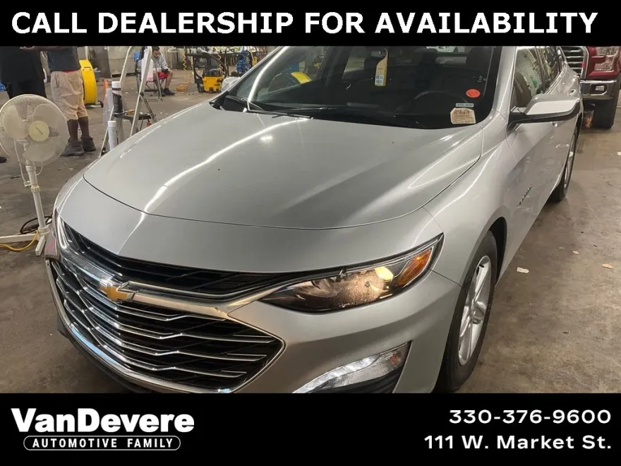 2022 Chevrolet Malibu 1LT photo 1