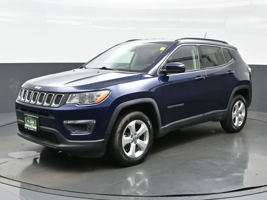 2021 Jeep Compass Latitude photo 1