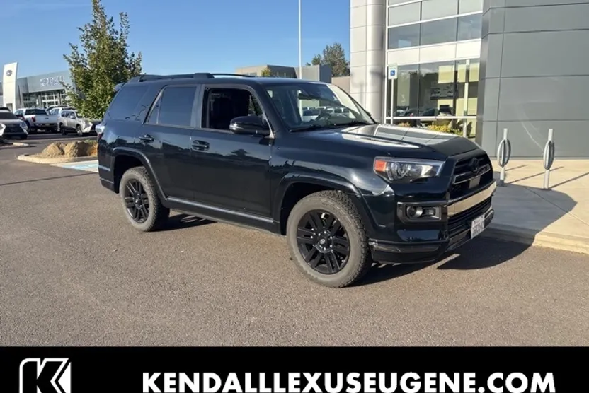 2021 Toyota 4Runner Nightshade Edition photo 1