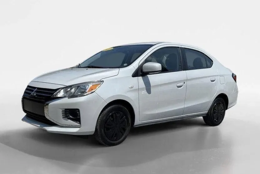 2022 Mitsubishi Mirage G4 ES photo 1