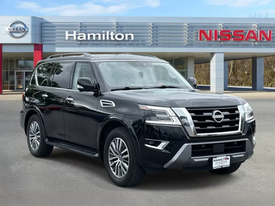 2023 Nissan Armada SL photo 1