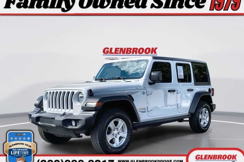 2020 Jeep Wrangler Sport S photo 1