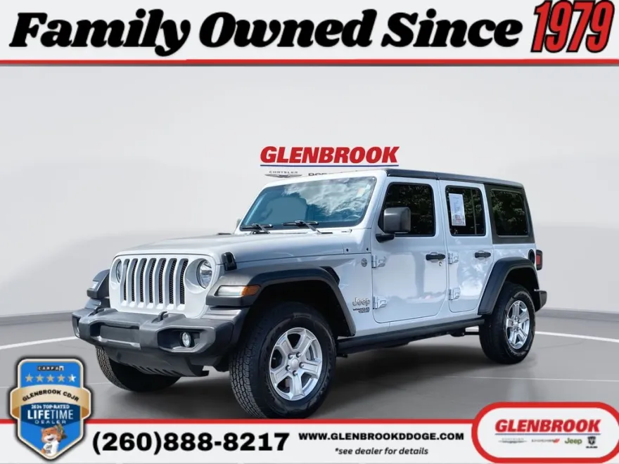 2020 Jeep Wrangler Sport S photo 1