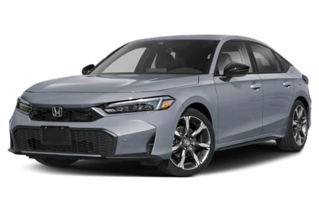 2026 Honda Civic Hatchback Hybrid Sport Touring photo 1